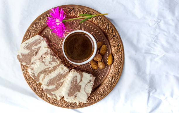 حلوا ارده ترد بسته بندی شده برای مصرف سریع روزانه